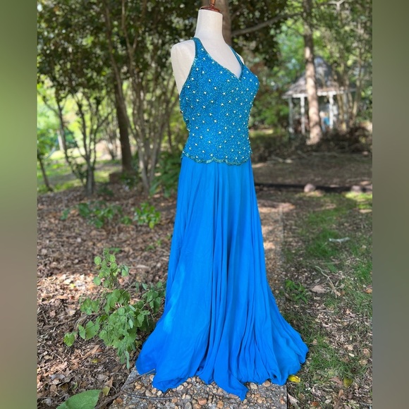 Jovani Blue formal dress size 14​ - Picture 2 of 9